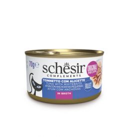 Schesir Tuna With Whitebaits
